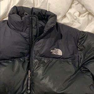North Face puffer